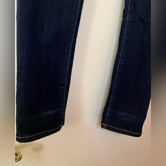 Kate Spade play hooky Midnight Blue Skinny Jeans - Picture 2 of 9